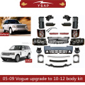 05-09 Range Rover Vogue facelift to 10-12 kit